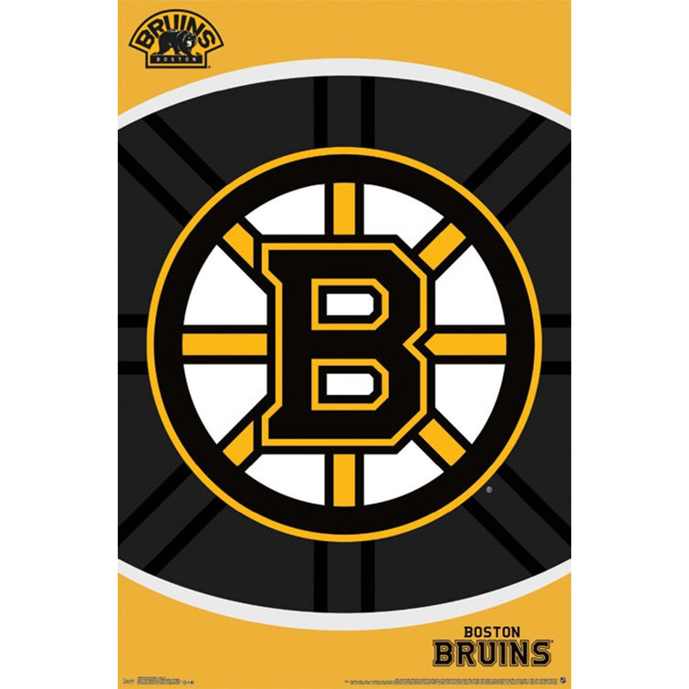 Buy Art For Less Boston Bruins On Paper Print Wayfair